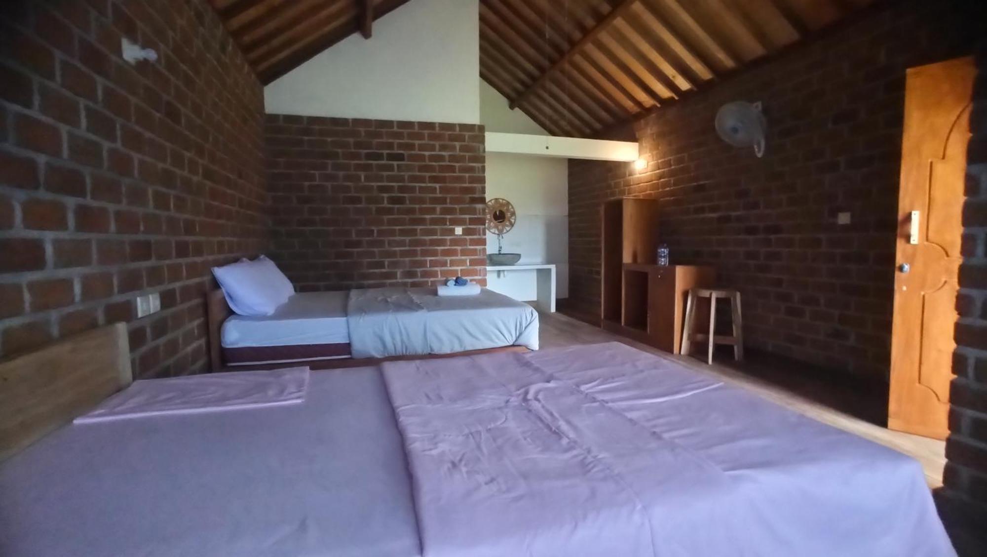 Bunga Maliq Bungalow Lombok Tetebatu Room photo